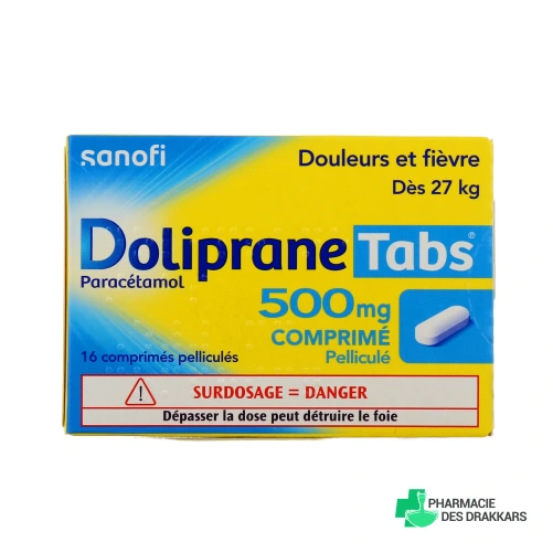 Doliprane Tabs