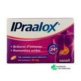 Ipraalox 20mg - Vue 360°