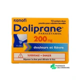 Doliprane Enfant poudre - Vue 360°