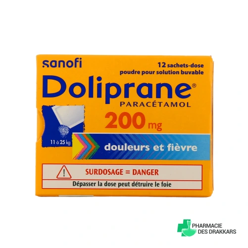 Doliprane Enfant poudre