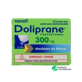 Doliprane Enfant poudre - Vue 360°