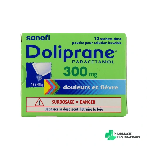 Doliprane Enfant poudre
