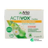 Activox Pastilles Menthe Eucalyptus - Vue 360°