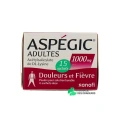 Aspégic Adulte 1000 mg