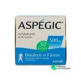 Aspégic 500 mg - Vue 360°