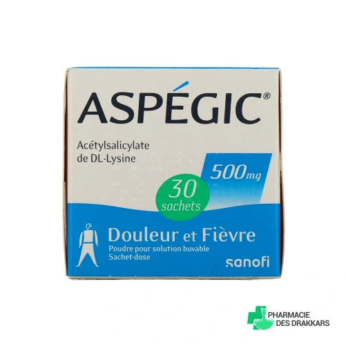 Aspégic 500 mg