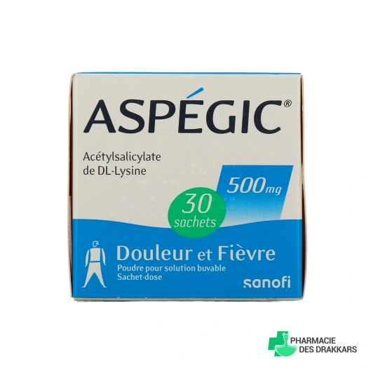 Aspégic 500 mg