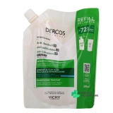 Dercos Shampooing Traitant Anti-Pelliculaire Cheveux Normaux à Gras - Vue 360°
