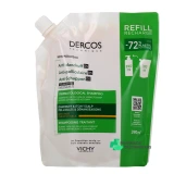 Dercos Shampooing Anti-Pelliculaire Traitant Cheveux Secs - Vue 360°