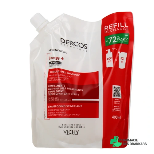 Dercos Energy+ Shampooing Stimulant