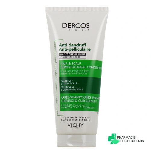 Dercos Après-Shampooing Traitant Anti-Pelliculaire