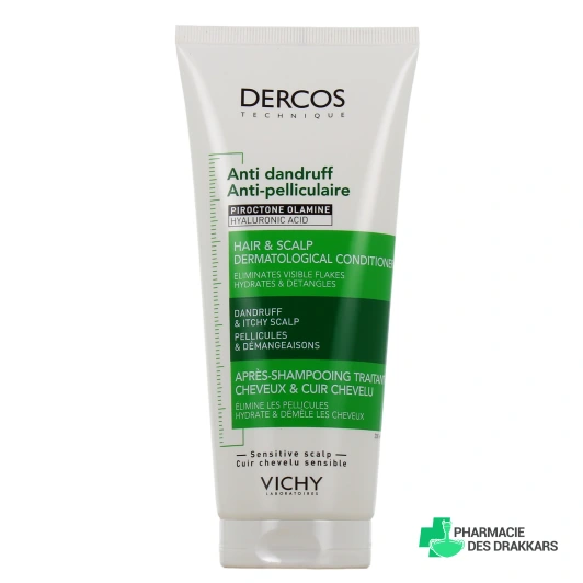 Dercos Après-Shampooing Traitant Anti-Pelliculaire
