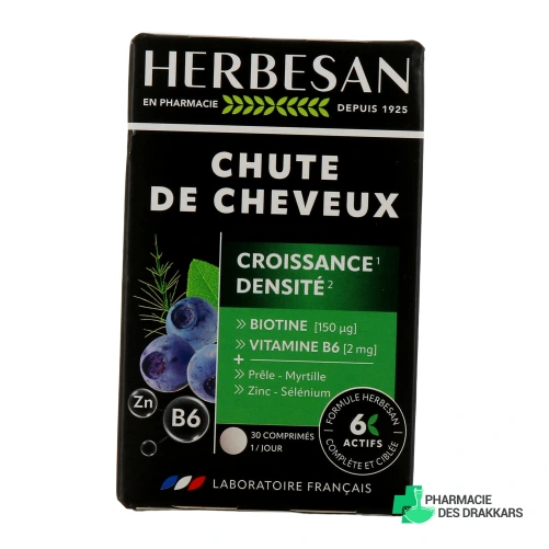 Herbesan Chute de Cheveux