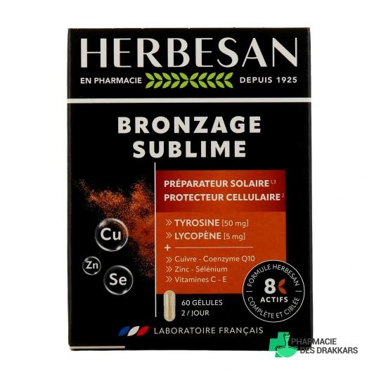 Herbesan Bronzage Sublime