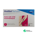Mediset Perfusion Pose sur Voie Périphérique - Vue 360°