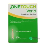 OneTouch Verio Bandelettes Réactives - Vue 360°
