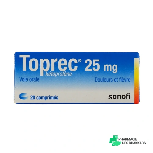 Toprec 25mg
