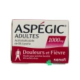 Aspégic Adulte 1000 mg