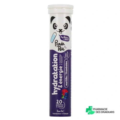 Panda Tea Pastilles Hydratation