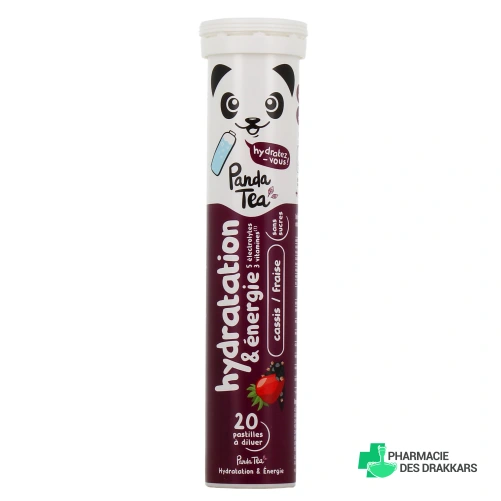 Panda Tea Pastilles Hydratation