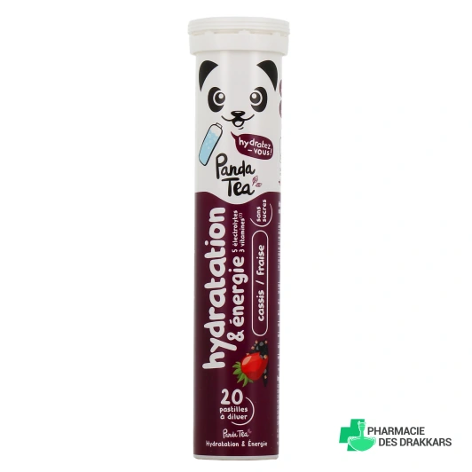 Panda Tea Pastilles Hydratation