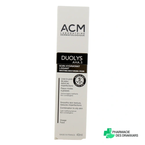 ACM Duolys AHA.5 Soin Hydratant
