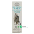Les Fleurs de Bach pour Animaux Tristes