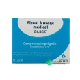 Gilbert Compresses d'alcool