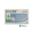 Accu-Chek Accu-Fine aiguilles stériles