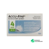 Accu-Chek Accu-Fine aiguilles stériles - Vue 360°