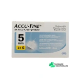 Accu-Chek Accu-Fine aiguilles stériles - Vue 360°