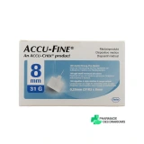 Accu-Chek Accu-Fine aiguilles stériles - Vue 360°