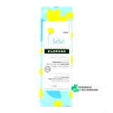 Klorane Bébé Crème Nutritive Cold Cream Calendula Apaisant - Vue 360°