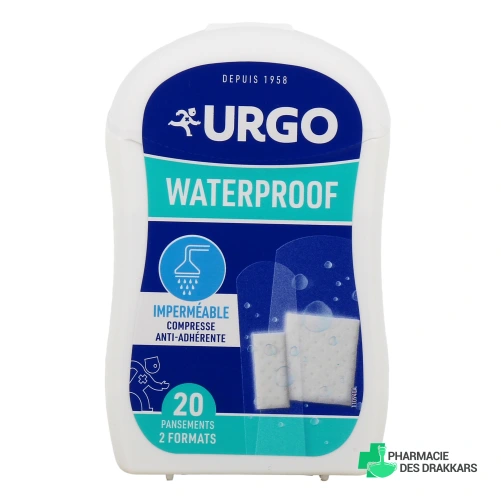 Urgo Waterproof Pansements Imperméables