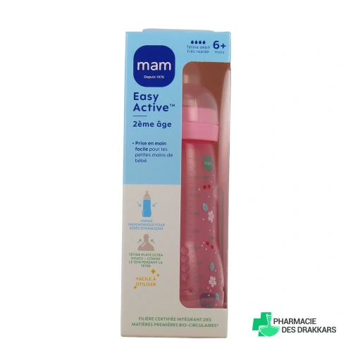 MAM Easy Active Biberon 2ème âge 330ml