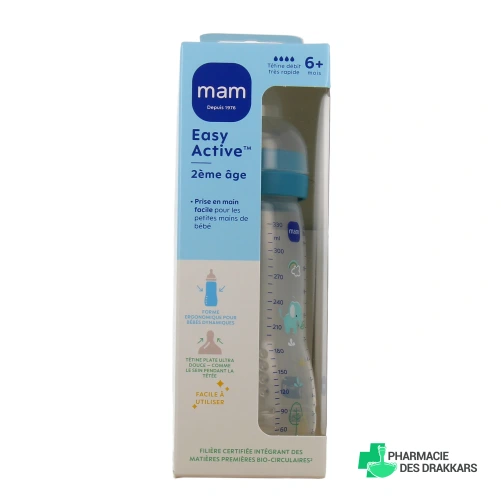 MAM Easy Active Biberon 2ème âge 330ml
