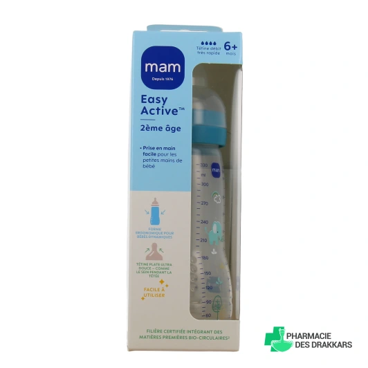 MAM Easy Active Biberon 2ème âge 330ml