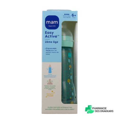 MAM Easy Active Biberon 2ème âge 330ml