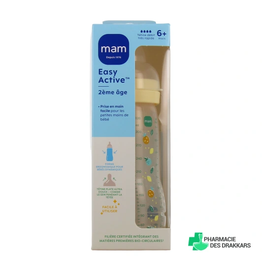 MAM Easy Active Biberon 2ème âge 330ml