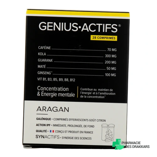 Synactifs Genius Actifs