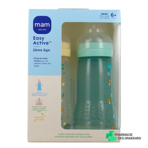 MAM Easy Active Biberon 2ème âge 330ml