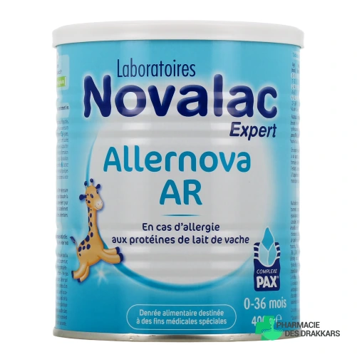 Novalac Allernova AR Lait 0-36 Mois