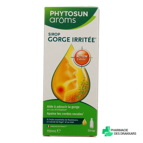 Phytosun Aroms Sirop Gorge Irritée
