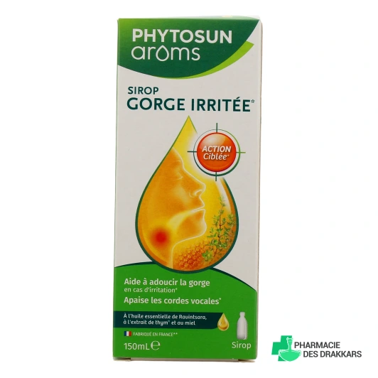 Phytosun Aroms Sirop Gorge Irritée