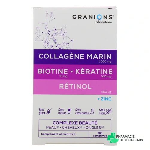 Granions Complexe Beauté Peau Cheveux Ongles