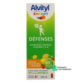 Alvityl Défenses - Vue 360°