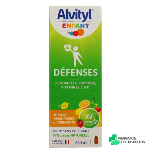 Alvityl Défenses