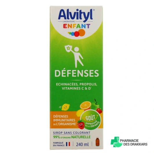 Alvityl Défenses