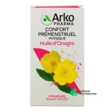 Arkogélules Huile d'onagre capsules - Vue 360°