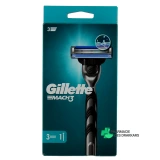 Gillette Mach 3 Rasoir - Vue 360°